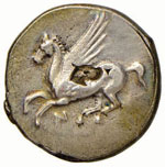 ACARNANIA - Anaktorion - Statere - (300-250 ... 