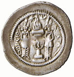 SASSANIDI - Cosroe I (531-579) - ... 