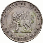 VENEZIA - Governo Provvisorio (1848-1849) - ... 