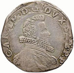 Carlo Emanuele I (1580-1630) - 2 Fiorini - ... 