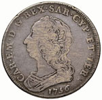 Carlo Emanuele III (1730-1773) - Scudo - ... 