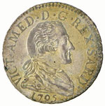 Vittorio Amedeo III (1773-1796) - 20 Soldi - ... 