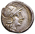 ABURIA - M. Aburius M. f. Geminus (132 a.C.) ... 