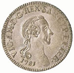 Vittorio Amedeo III (1773-1796) - 7,6 soldi ... 