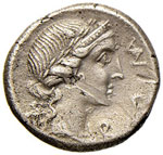 AEMILIA - Man. Aemilius Lepidus (114-113 ... 