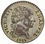 Vittorio Emanuele I (1802-1821) - 2,6 Soldi ... 