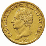 Carlo Felice (1821-1831) - 20 Lire ... 