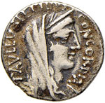 AEMILIA - L. Aemilius Lepidus Paullus (62 ... 
