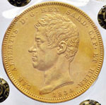 Carlo Alberto (1831-1849) - 100 Lire - 1834 ... 
