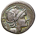 FLAMINIA - L. Flaminius Chilo (109-108 a.C.) ... 