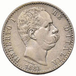Umberto I (1878-1900) - 2 Lire - 1885 - AG R ... 