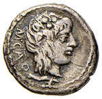 PORCIA - M. Porcius Cato (89 a.C.) - ... 