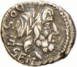 RUBRIA - L. Rubrius Dossenus (87 a.C.) - ... 