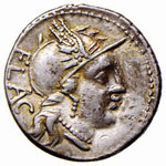 RUTILIA - L. Rutilius Flaccus (77 a.C.) - ... 