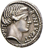 SCRIBONIA - L. Scribonius Libo (62 a.C.) - ... 