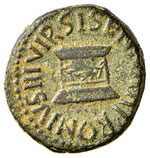 Augusto (27 a.C.-14 d.C.) - Quadrante - ... 