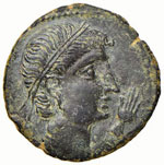 Augusto (27 a.C.-14 d.C.) - AE 26 - ... 