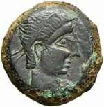Augusto (27 a.C.-14 d.C.) - AE 25 - ... 