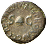 Caligola (37-41) - Quadrante - Pileo - R/ ... 