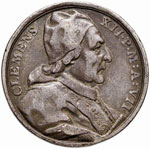 PAPALI - Clemente XII (1730-1740) - Medaglia ... 