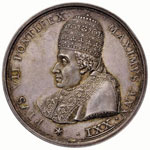 PAPALI - Pio VII (1800-1823) - Medaglia - A. ... 