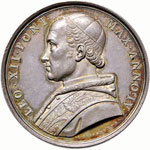 PAPALI - Leone XII (1823-1829) - Medaglia - ... 