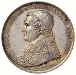 PAPALI - Pio IX (1846-1866) - Medaglia - A. ... 