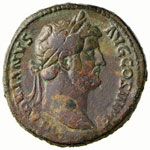 Adriano (117-138) - Sesterzio - (AE g. ... 