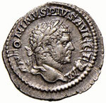 Caracalla (198-217) - Denario - Testa ... 