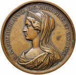 PARMA - Maria Luigia (1815-1847) - Medaglia ... 