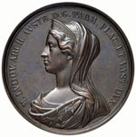 PARMA - Maria Luigia (1815-1847) - Medaglia ... 