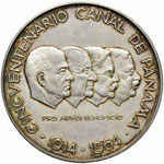 PANAMA - Repubblica - Medaglia - 1964 - ... 