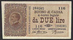 BUONI DI CASSA - Vittorio Emanuele III ... 