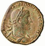 Treboniano Gallo (251-253) - Sesterzio - (AE ... 