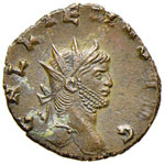 Gallieno (253-268) - Antoniniano - Testa ... 