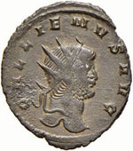 Gallieno (253-268) - Antoniniano - Busto ... 