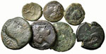 Greche - - Lotto di 7 monete