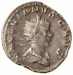 Valeriano II (253-255) - Antoniniano - Busto ... 