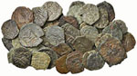 Bizantine - - Lotto di 48 bronzi da ... 