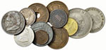 Estere - - Lotto di 13 monete (alcune ... 