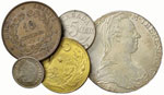 Estere - - Lotto di 5 monete (notato 5 c. ... 