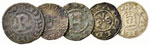 Zecche Italiane - - Lotto di 5 monete