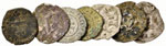Zecche Italiane - - Lotto di 7 monete