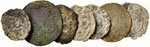 Zecche Italiane - - Lotto di 7 monete