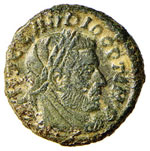 Claudio II (268-270) - AE 4 - Testa velata e ... 