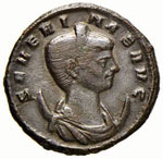 Severina (moglie di Aureliano) - Antoniniano ... 