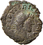 Tetrico I (270-273) - Antoniniano - (MI g. ... 