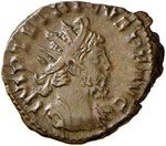 Tetrico I (270-273) - Antoniniano - Busto ... 