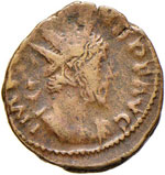 Tetrico I (270-273) - Antoniniano - Busto ... 