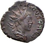 Tetrico II (270-273) - Antoniniano - Busto ... 